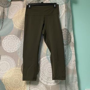 Lululemon 3/4 leggings